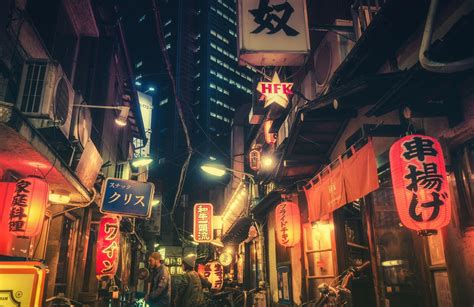 japan night.
